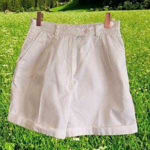 Vintage 80s Cotton Shorts